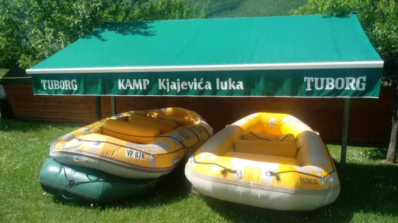 הוילה פלייבליה Kamp Rafting Kljajevica Luka מראה חיצוני תמונה